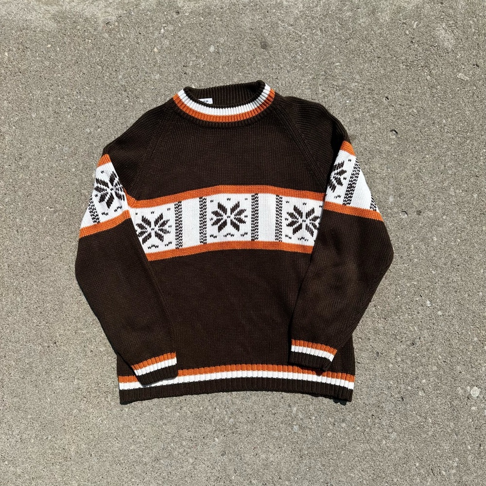 Vintage 70s 80s kmart sweater
